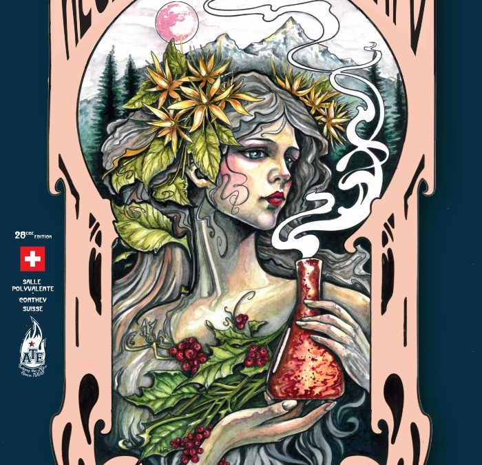 Sonorisation en direct pour l’Alchemy Tattoo Expo à Conthey