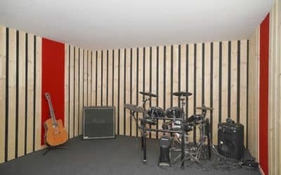 Transformation d’une cave en local de musique