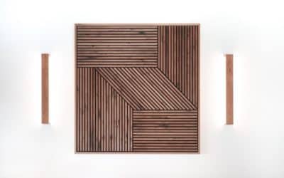 Création d’un tableau acoustique sur mesure pour une villa à St-Pierre-De-Clages