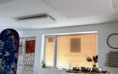 Optimisation acoustique pour un cabinet de massage à Ayent