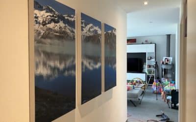 Traitement acoustique et design personnalisé pour une villa à Grimisuat