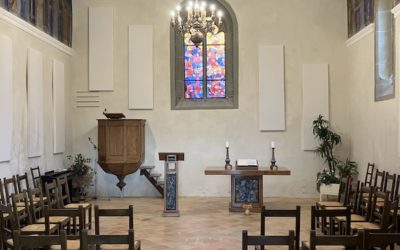 Traitement acoustique et optimisation sonore pour un temple à Mex