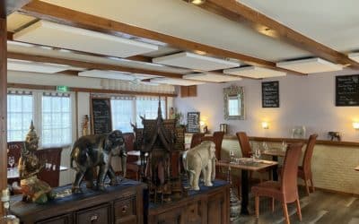 Amélioration acoustique du restaurant Maison Thaï Monthey