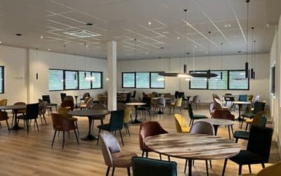 Installation audio fixe pour le restaurant Le 1908 à Sierre