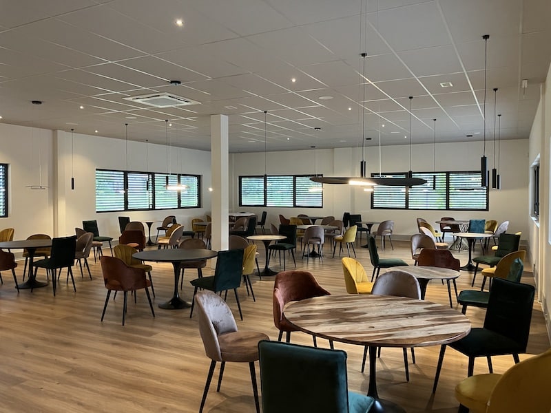 Installation audio fixe pour le restaurant Le 1908 à Sierre