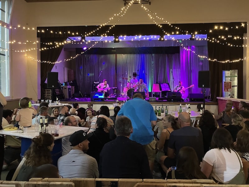 Sonorisation de la 5ème édition du festival COA à Vérossaz