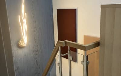 Réduction des résonances dans une maison à Prévonloup