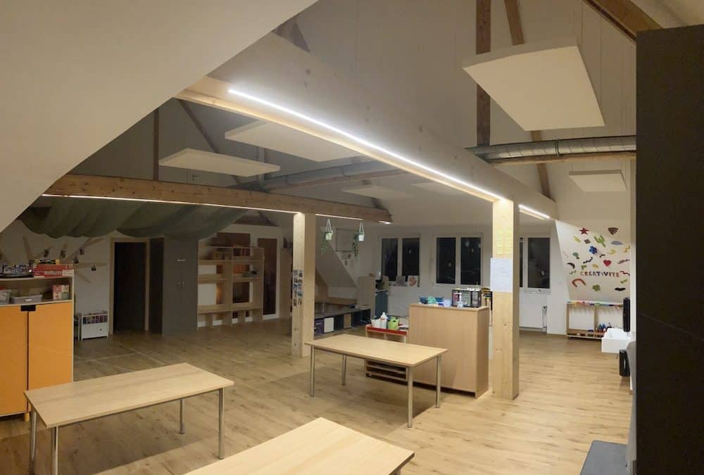 Réduction des résonances à l’UAPE de Salvan