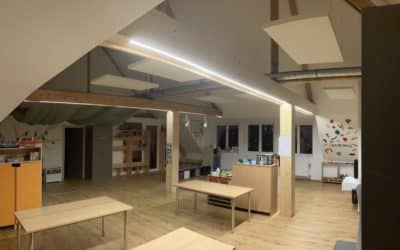 Réduction des résonances à l’UAPE de Salvan