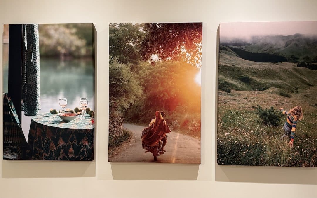 Tableaux acoustiques pour une agence de voyage à Zürich