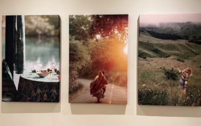 Tableaux acoustiques pour une agence de voyage à Zürich