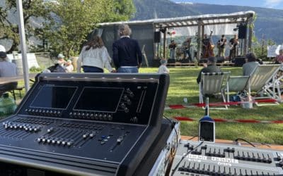 Sonorisation du Festivalenson 2025 à Valençon