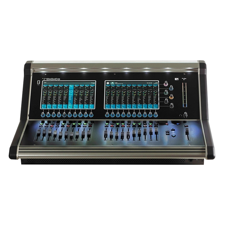 DiGiCo S21 + D-Rack + RJ45