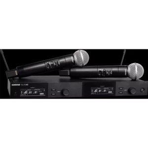 Shure SLXD24E/SM58 (paire)