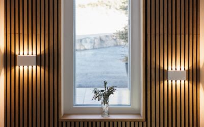 Solutions acoustiques combinées pour une villa à Saint Léonard