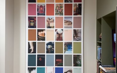 Panneaux imprimés pour Voyageurs du Monde à Lausanne