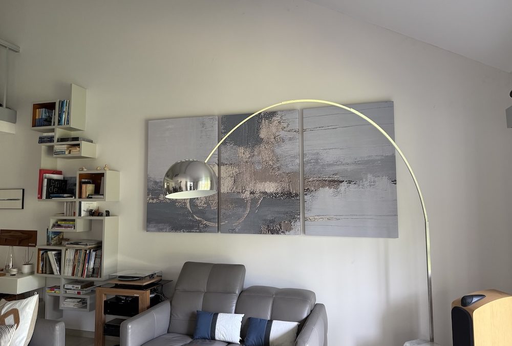 Toile tendue acoustique et panneaux imprimés à Thônex