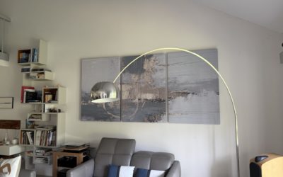 Toile tendue acoustique et panneaux imprimés à Thônex